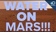 Water Found On Mars... FOR REAL!