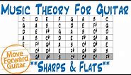 Music Theory for Guitar - Major Scale Keys - How to Find Sharps & Flats
