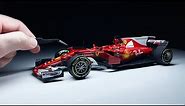 I built a Ferrari Formula 1 racecar - 1/20 2017 Ferrari F1 SF70H - TAMIYA