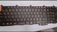 FUJITSU LIFEBOOK A574/H - Laptop Replacement Keyboard