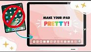 🌈 Customize your iPad icons! || iPad aesthetic 🤩