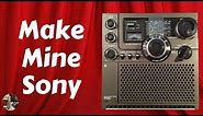 Sony ICF-5900W AM FM Shortwave Radio Review