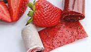 Natural Strawberry Fruit Leather (Take Back the Snack Collab)