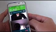Samsung Galaxy S5: How to make Video Call