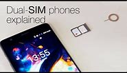 How do dual-SIM card phones work?