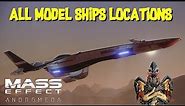 Mass Effect Andromeda - All Model Ships Locations [ENG/ITA]
