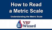 How to Read a Metric Scale