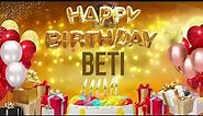 Beti - Happy Birthday Beti