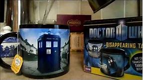 Dr. Who Disappearing TARDIS Mug - Product Demo!