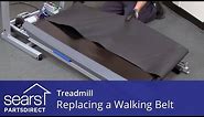 How to Replace a Treadmill Walking Belt