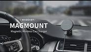 MAGMOUNT MagSafe Magnetic Wireless Car Charger for iPhone series | MAGEASY |