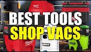 Best Shop Vacs for Wet and Dry Vacuuming in 2024