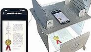 Scanner Bin Pro - Phone Scanner Stand for Photo and Document scanning (Also Used as a Document Camera, Invented & Produced in The USA)
