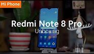 Redmi Note 8 Pro: Unboxing