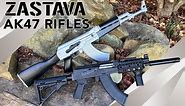 NEW Zastava Arms Rifle Models | Check out the SILVER ZPAPM70 and the Sleek Black ZPAP92 TACTICAL
