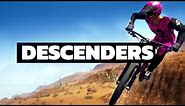 DESCENDERS PC Review - Early Access Downhill MTB Mountain Bike Game