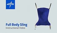 Full Body Patient Sling: Instructional Video