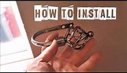 How To Install Curtain Tie Back Hooks