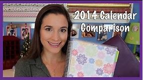 2014 Calendar Comparison
