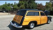 1951 FORD WOODY - SOLD