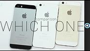 iPhone 5s Gold, Space Gray, or Silver? [Comparison]