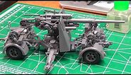 Tamiya German 88 Flak Gun Build