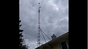 40ft Antenna Tower installed - Wireless Internet, Tv Antennas , Cell Boosters