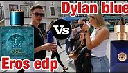 Versace Eros edp vs Versace Dylan Blue | fragrance test
