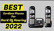Best Cordless Phones for Hard of Hearing 2022