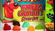 1999 Scooby-Doo Fruit Snacks Free Promo TV Commercial