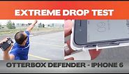 iPhone 6 Extreme Drop Test (40ft) - Otterbox Defender
