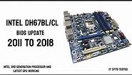 How To Update Intel DH67BL Motherboard Bios Trough F7 Menu Latest Guide 2022