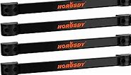 HORUSDY 12" Magnetic Tool Holder Strip, 4-Pack Tool Magnet Bar for Garage Organization, Shop Organization, Mounting Screws Included.