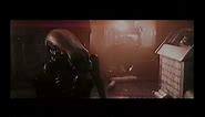 Alien deleted scene: Alien attacks Lambert - good quality