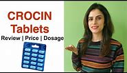 Crocin advance vs Crocin 650 tablet | Uses, Review, Price, Dosage| Pain relief tablet | Katoch Tubes