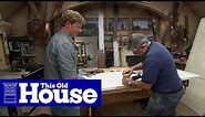 How to Patch a Doorknob Hole With a Dutchman | This Old House