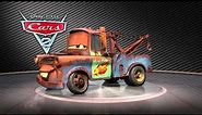 Cars 2: Turntable "Mater"