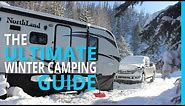 WINTER RV CAMPING: THE ULTIMATE (HOW TO) GUIDE