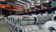 The manufacture of rolled/ galvanized/ color-coated steel sheet