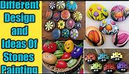Easy Stone Art Ideas||Rock Painting Pebble Art||Stone DIY and Different Ideas for Home Gardening||