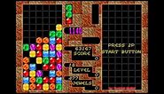 Columns (Sega Mega Drive / Genesis) - (Longplay - Arcade Mode | Hard Difficulty)