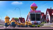 Minions and icecream truck Despicable Me 2