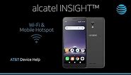 Learn how to use WiFi Mobile Hotspot on the Alcatel INSIGHT | AT&T Wireless