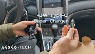 How to install the wireless car charger mount