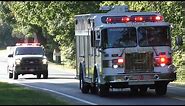 Annville-Cleona Fire District Squad 58 & Utility 58 Responding 10/18/19