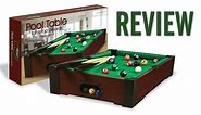Westminster Tabletop Mini Pool Table Review (16" x 9")