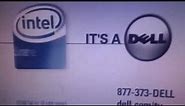 Intel Core Solo Animation with It's A Dell Logo 2006 White
