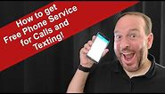 How to get FREE WiFi Calling and Texting on your Cell phone or Tablet!