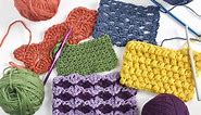 Learn the 10 Most Popular Crochet Stitches