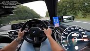 BMW M5 With 1,000 Horsepower Devours The Autobahn At 200 MPH